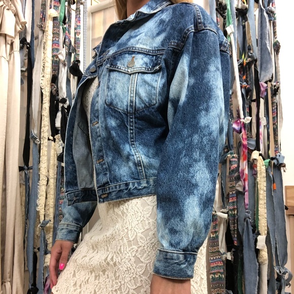 RETRO Bongo brand denim jacket - Picture 4 of 7